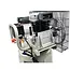 GEKO Verticale luchtcompressor - 100L - Oliegesmeerd - 8 bar - 390 L/min