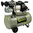 GEKO 50L luchtcompressor - V-Twin - 8 bar - 410 L/min - oliesmering