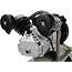 GEKO 50L luchtcompressor - V-Twin - 8 bar - 410 L/min - oliesmering