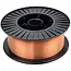 GEKO Lasdraad - 0,8 mm - 15 kg - Kopergecoat - Voor CO2 en Argon/CO2 beschermgas