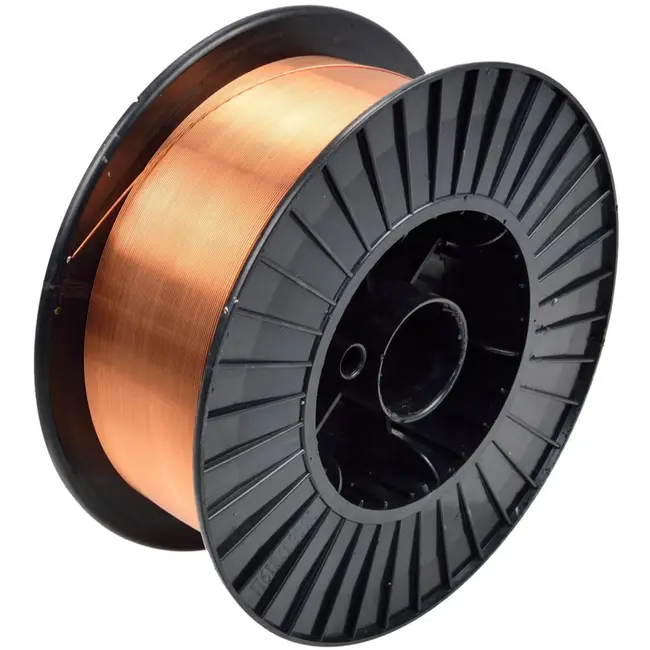 GEKO Lasdraad - 0,8 mm - 15 kg - Kopergecoat - Voor CO2 en Argon/CO2 beschermgas