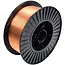 GEKO Lasdraad - 0,8 mm - 15 kg - Kopergecoat - Voor CO2 en Argon/CO2 beschermgas