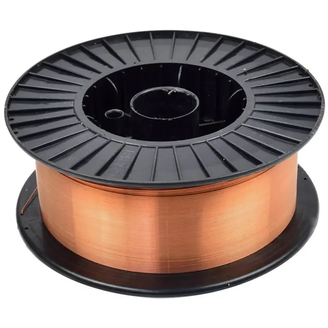 GEKO Lasdraad mild staal - 1,0 mm - 15 kg spoel - hoge efficiëntie - minder spatten