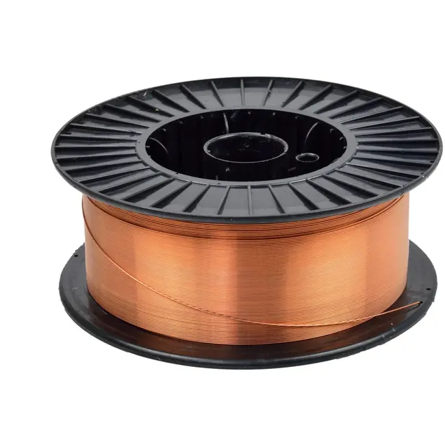 GEKO Lasdraad mild staal - 1,0 mm - 15 kg spoel - hoge efficiëntie - minder spatten