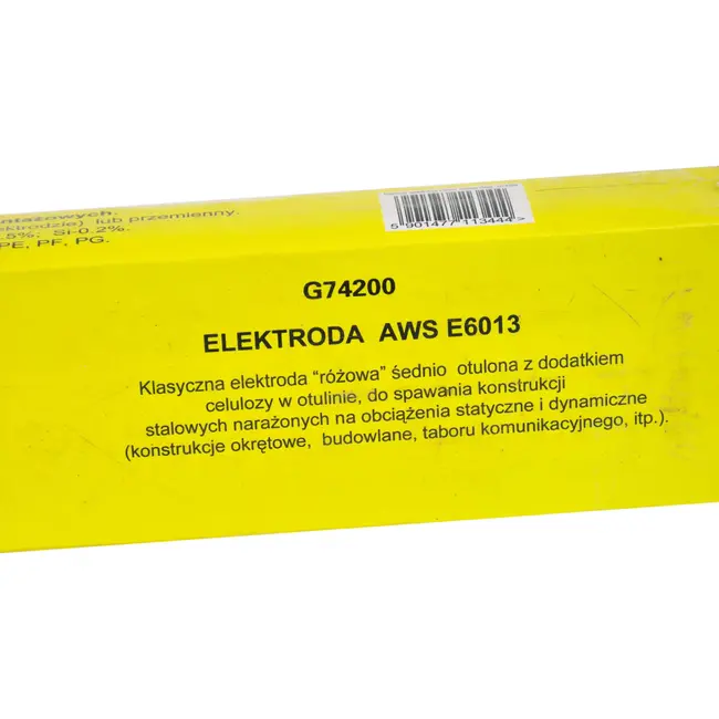 GEKO Rutiel elektroden - veelzijdig lassen - roze - 2,5 mm x 300 mm