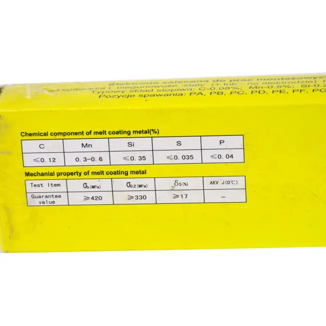 GEKO Rutiel elektroden - veelzijdig lassen - roze - 2,5 mm x 300 mm