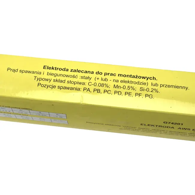 GEKO Rutile cellulosische elektroden - 3,2 mm x 350 mm - roze - veelzijdig lassen - lage spatten