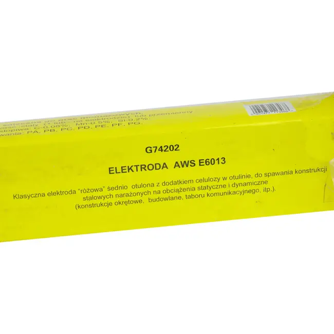 GEKO Rutile elektroden - veelzijdig lassen - lage spatten - 4,0 x 400 mm - roze