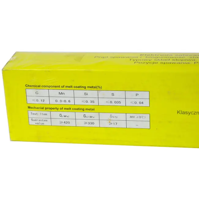 GEKO Rutile elektroden - veelzijdig lassen - lage spatten - 4,0 x 400 mm - roze