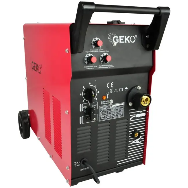 GEKO MIG/MAG lasapparaat - flexibel - draagbaar - 250A - 230/400V