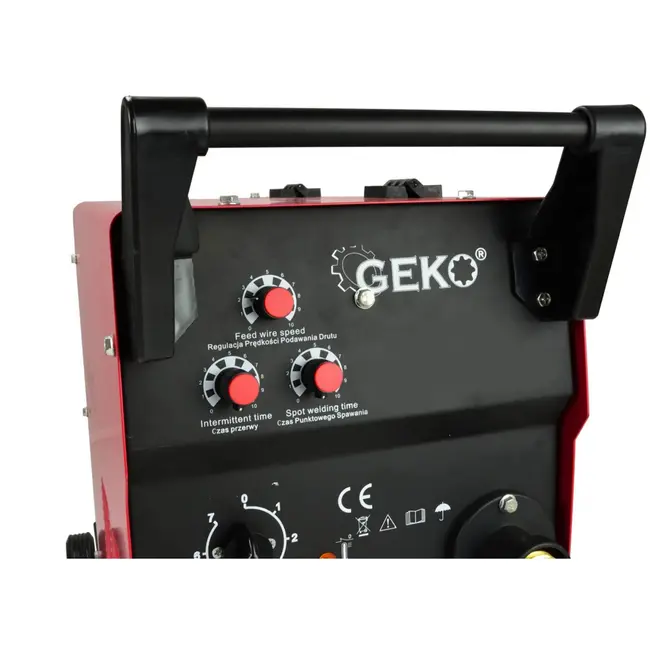 GEKO MIG/MAG lasapparaat - flexibel - draagbaar - 250A - 230/400V