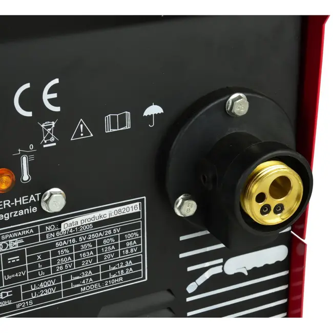 GEKO MIG/MAG lasapparaat - flexibel - draagbaar - 250A - 230/400V