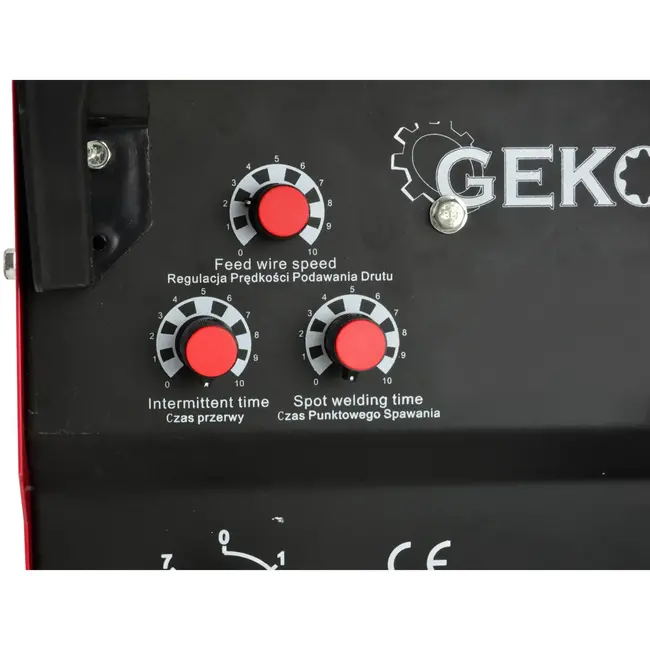 GEKO MIG/MAG lasapparaat - flexibel - draagbaar - 250A - 230/400V