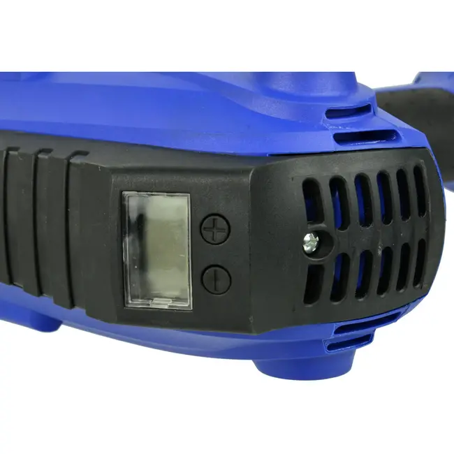 GEKO Elektrische slagmoersleutel - 1050W - 1/2" aansluiting - Met elektronische display