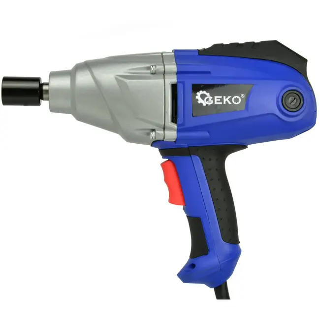 GEKO Elektrische slagmoersleutel - 1050W - 1/2" aansluiting - Met elektronische display