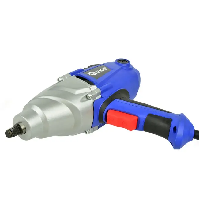 GEKO Elektrische slagmoersleutel - 1050W - 1/2" aansluiting - Met elektronische display