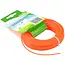 GEKO Nylon draad 2.0mm - Rond - Rood - 15m - Hittebestendig