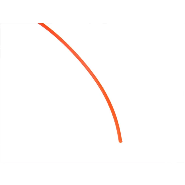 GEKO Nylon draad 2.0mm - Rond - Rood - 15m - Hittebestendig