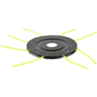 GEKO Trimmerplaat - Borstelsnijder - 30 cm - 25,4 mm bevestiging - 2,4 mm snijdiameter