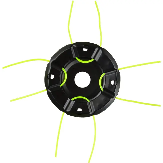 GEKO Trimmerplaat - Borstelsnijder - 30 cm - 25,4 mm bevestiging - 2,4 mm snijdiameter