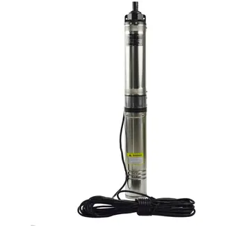 GEKO Waterpomp - Hoog Debiet - 62m Opvoerhoogte - 95 mm Diameter