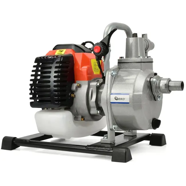 GEKO Krachtige waterpomp - 130 l/min - Compact en licht - 1 inch aansluiting