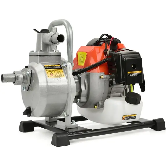 GEKO Krachtige waterpomp - 130 l/min - Compact en licht - 1 inch aansluiting