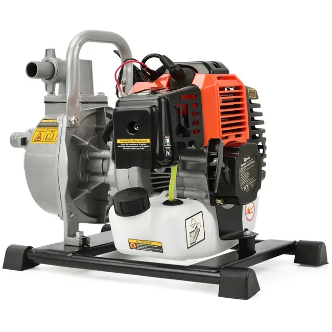 GEKO Krachtige waterpomp - 130 l/min - Compact en licht - 1 inch aansluiting