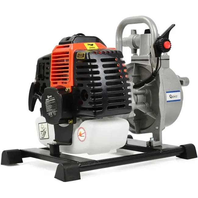 GEKO Krachtige waterpomp - 130 l/min - Compact en licht - 1 inch aansluiting