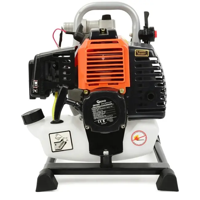 GEKO Krachtige waterpomp - 130 l/min - Compact en licht - 1 inch aansluiting