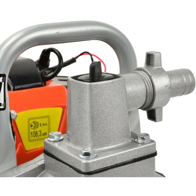 GEKO Krachtige waterpomp - 130 l/min - Compact en licht - 1 inch aansluiting