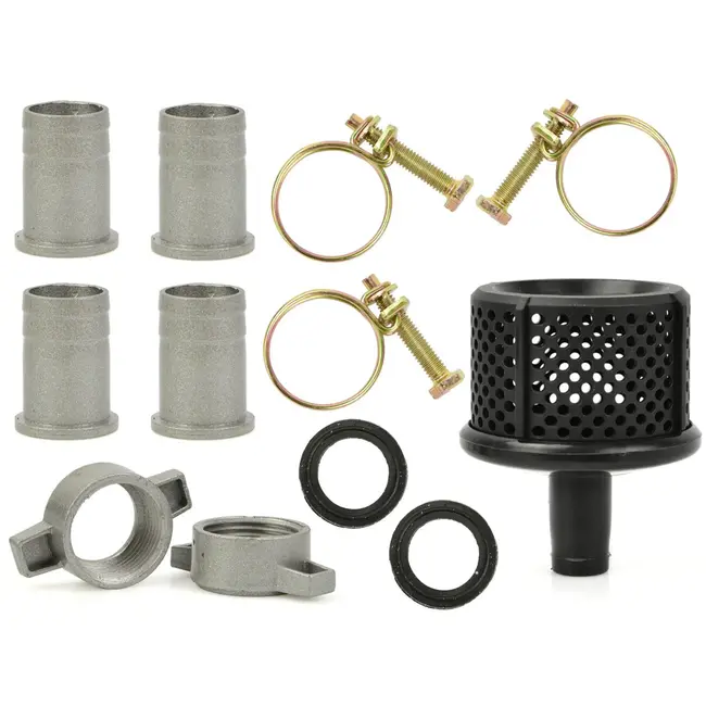 GEKO Krachtige waterpomp - 130 l/min - Compact en licht - 1 inch aansluiting