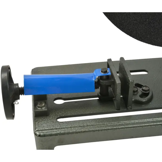 GEKO Metaalafkortzaag - 2200W - 400V - Schuine sneden tot 45° - 400 mm schijf