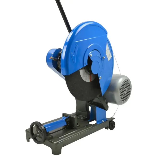 GEKO Metaal afkortzaag - 3000W - 400 mm schijf - 0-45° verstelbare hoek