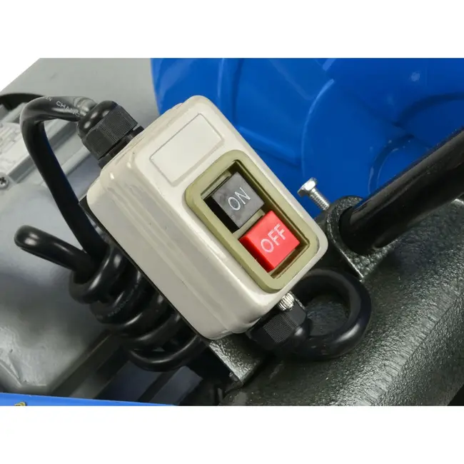 GEKO Metaal afkortzaag - 3000W - 400 mm schijf - 0-45° verstelbare hoek