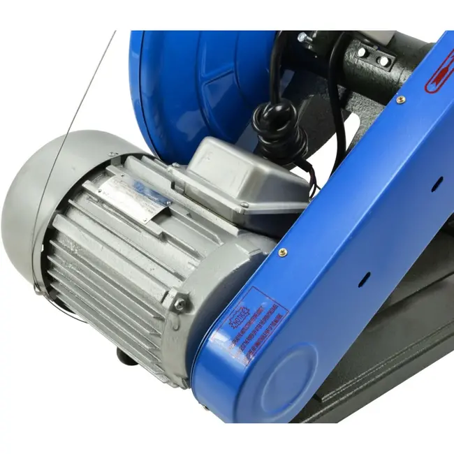 GEKO Metaal afkortzaag - 3000W - 400 mm schijf - 0-45° verstelbare hoek