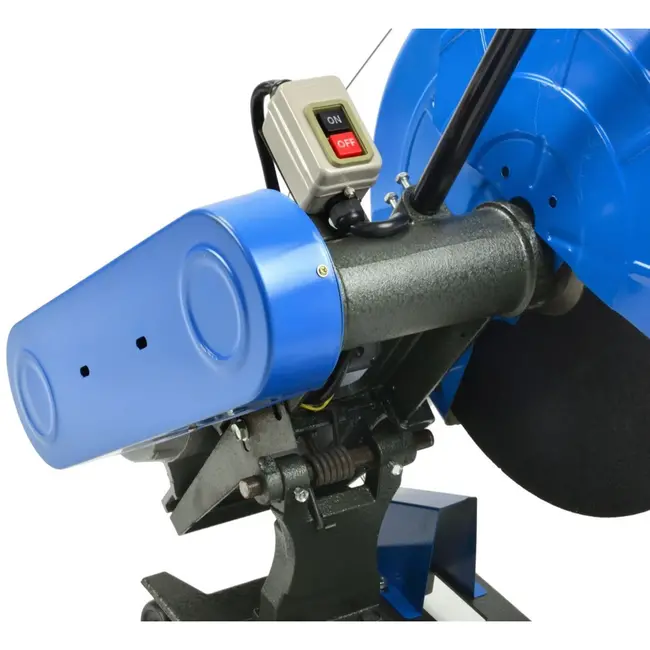 GEKO Metaal afkortzaag - 2000W - 400 mm schijf - 45° verstelbare hoek