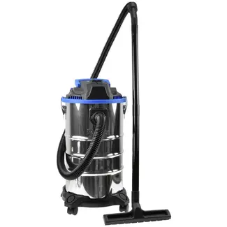 GEKO Nat- en droogzuiger - 30L - RVS tank - 1400W - Luchtblazerfunctie