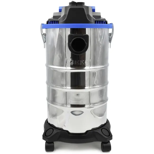 GEKO Nat- en droogzuiger - 30L - RVS tank - 1400W - Luchtblazerfunctie