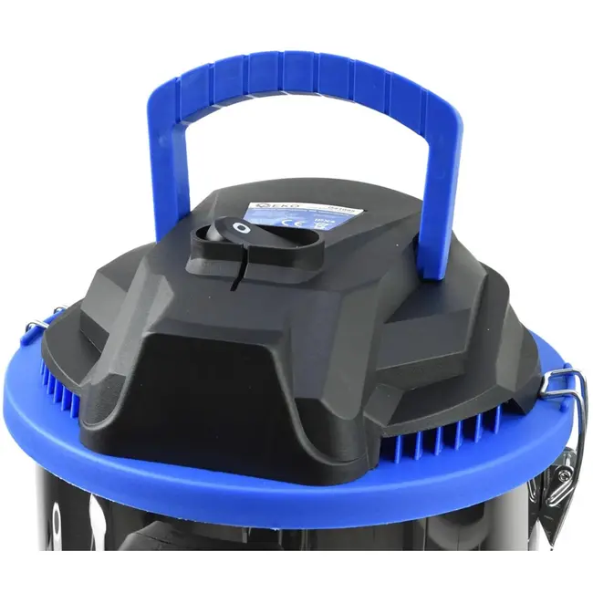 GEKO Nat- en droogzuiger - 30L - RVS tank - 1400W - Luchtblazerfunctie