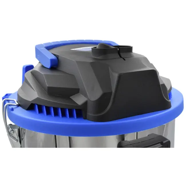 GEKO Nat- en droogzuiger - 30L - RVS tank - 1400W - Luchtblazerfunctie