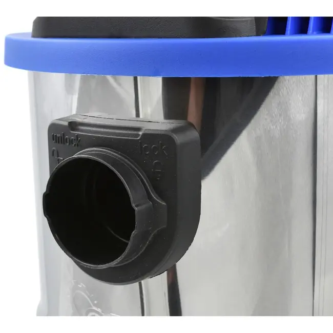 GEKO Nat- en droogzuiger - 30L - RVS tank - 1400W - Luchtblazerfunctie