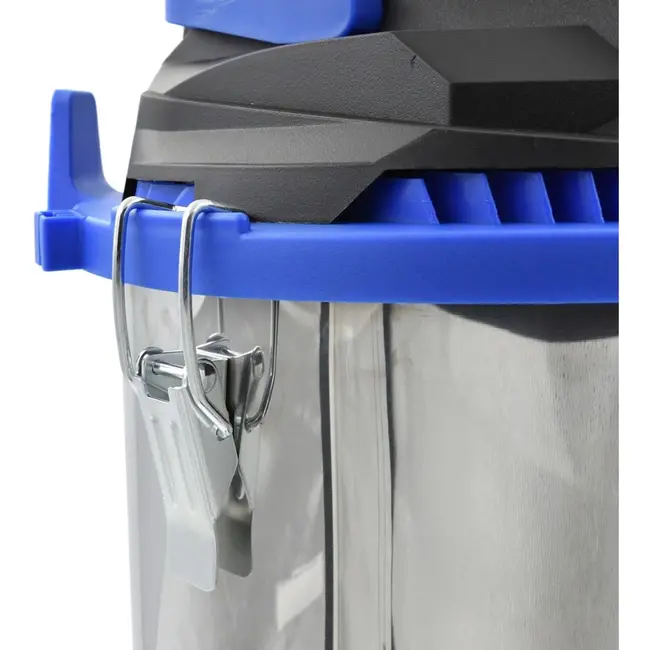 GEKO Nat- en droogzuiger - 30L - RVS tank - 1400W - Luchtblazerfunctie