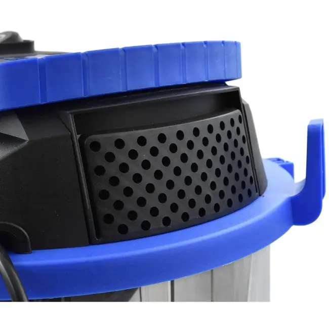 GEKO Nat- en droogzuiger - 30L - RVS tank - 1400W - Luchtblazerfunctie