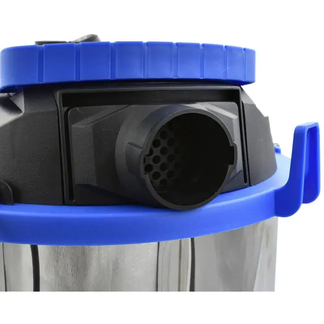 GEKO Nat- en droogzuiger - 30L - RVS tank - 1400W - Luchtblazerfunctie