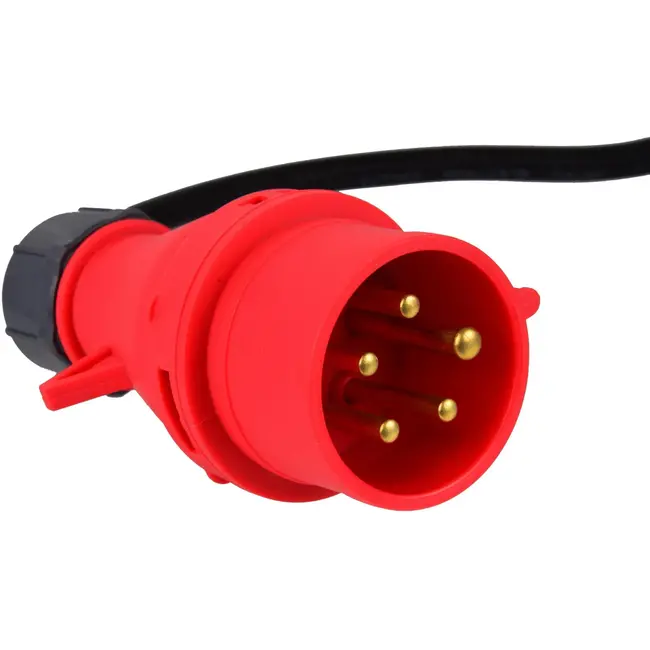 GEKO Industriële ventilatorkachel - 3 warmtestanden - 5kW - IPX4 - Geïntegreerde thermostaat