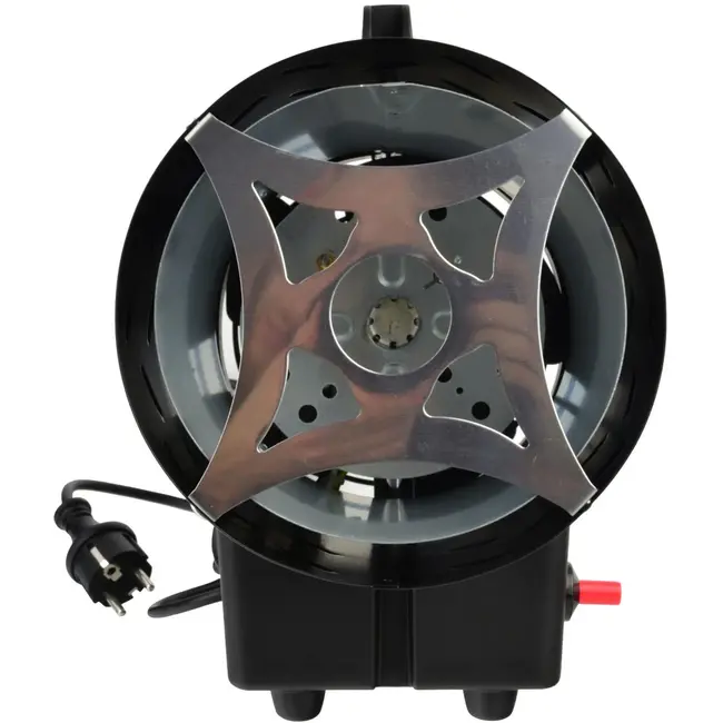 GEKO Gasgestookte verwarming - 15kW - Mobiel - Oververhittingsbeveiliging - 200m³ verwarmingscapaciteit