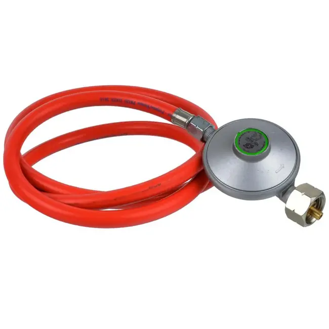 GEKO Gasgestookte verwarming - 15kW - Mobiel - Oververhittingsbeveiliging - 200m³ verwarmingscapaciteit