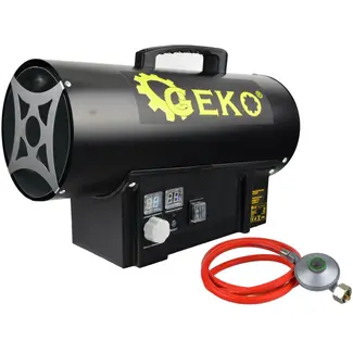 GEKO Gasgestookte heater - 20kW - Thermostaat - Oververhittingsbeveiliging - 300m³ verwarmingscapaciteit