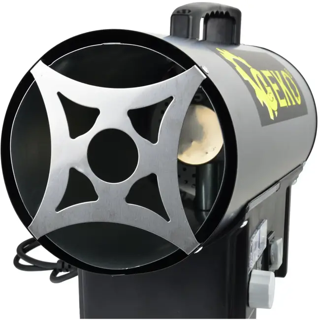 GEKO Gasgestookte heater - 20kW - Thermostaat - Oververhittingsbeveiliging - 300m³ verwarmingscapaciteit